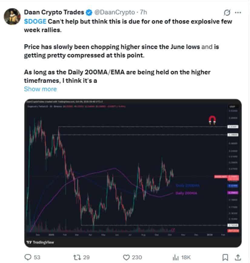 Consolidation Signals Multi-Week Rally