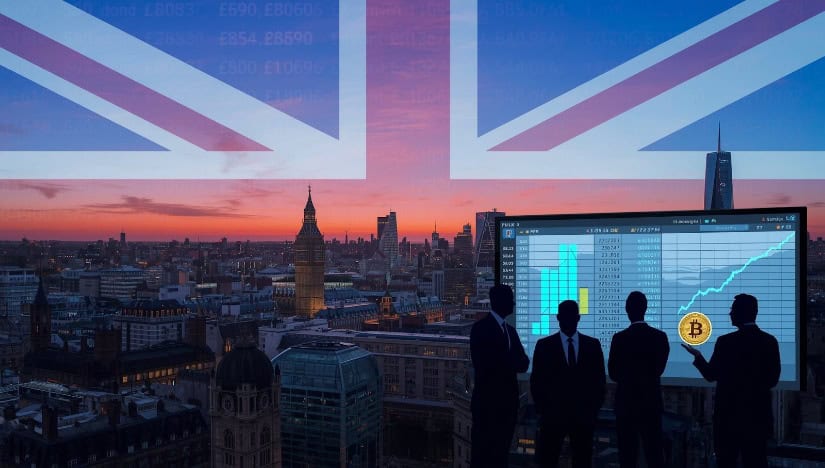 UK Lifts Ban on Crypto Exchange-Traded Notes as Market Matures