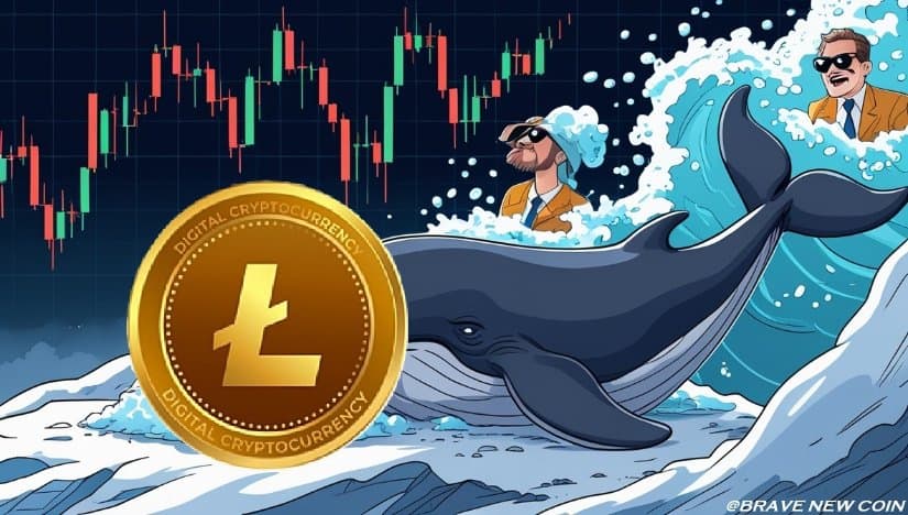 Litecoin (LTC) Price Prediction: Sleeping Giant Awakens as Whales Accumulate and Analysts Eye a 5X Rally Toward $750