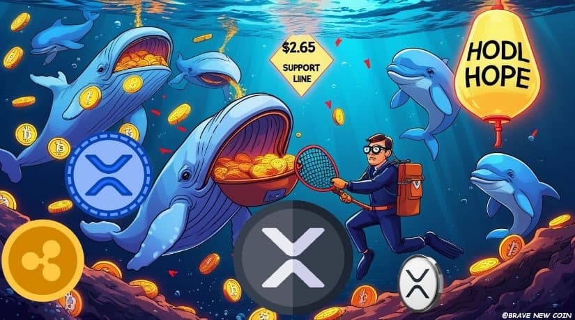 Bnc Oct 11-2937 XRP Price Prediction: XRP Faces Heavy Whale Sell Pressure, but $2.65 Floor Sparks Bounce Hopes