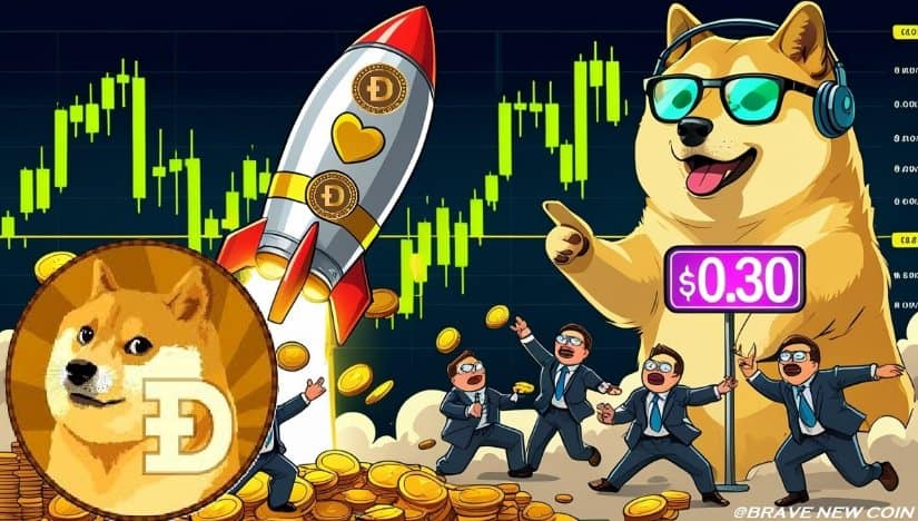 Dogecoin (DOGE) Price Prediction: Dogecoin Set for Fresh Rally as Market Structure Points Toward $0.30 and Beyond