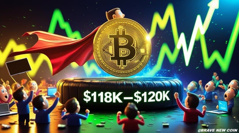 Bnc Oct 11-2953 Bitcoin (BTC) Price Prediction: Bitcoin Eyes Strong Rebound Following $118K-$120K Pullback