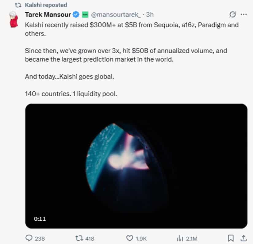 Trading Volume Explodes