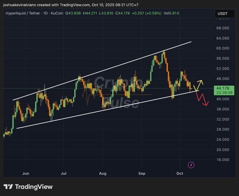 Expanding Wedge Offers Dual Scenarios