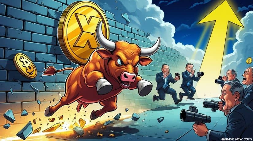 Bnc Oct 13-3034 XRP Price Prediction: XRP Breaks $2.50 Barrier, Recovers 40% From Flash Crash With $3 Breakout in Sight