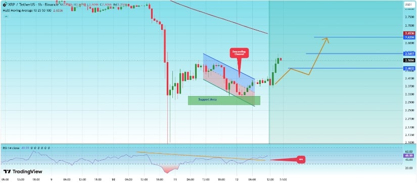 Technical Indicators Signal Bullish Momentum