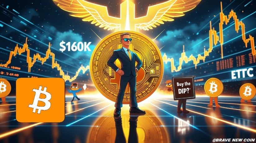 Bnc Oct 13-3040 Bitcoin (BTC) Price Prediction: Bitcoin Retests Golden Cross as Analysts Eye Explosive $160K Rally