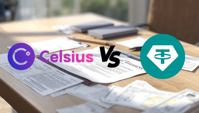 Celsius 在破產和解中從 Tether 獲得 2.995 億美元