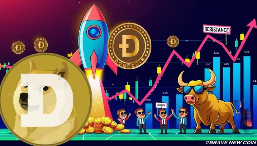 Bnc Oct 17-3256 Dogecoin (DOGE) Price Prediction: Dogecoin Accumulation and Compression Triangle Signal 200% Bullish Breakout by November End
