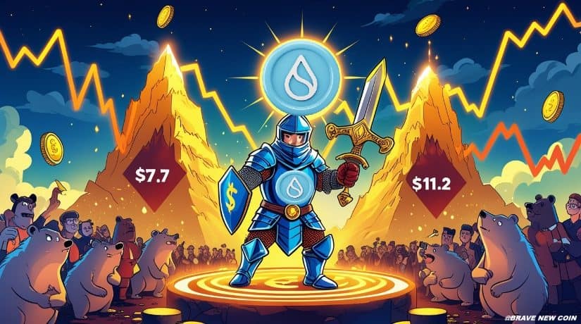 Bnc Oct 17-3265 Sui (SUI) Price Prediction: Sui Targets $7.7-$11.2 Range as Fibonacci Levels Hint at Major Upside