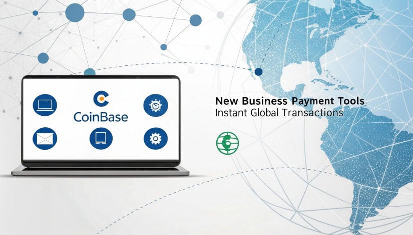 Bnc Oct 17-3306 Coinbase Launches New Business Payment Tools for Instant Global Transactions