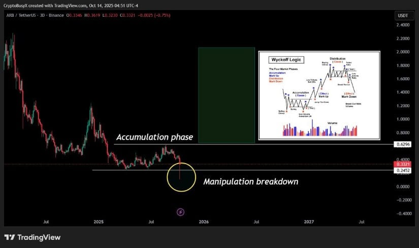 Wyckoff Structure Points to Long-Term Accumulation