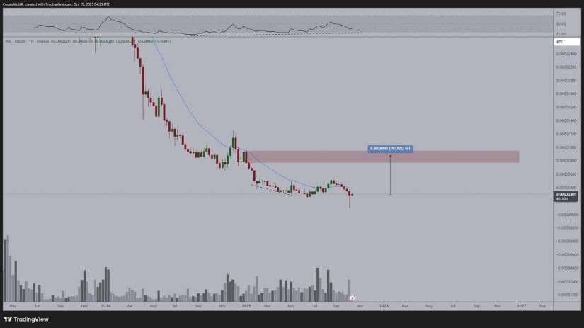 Liquidity Sweep Signals Possible Bottom Formation