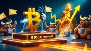 Bitcoin RSI Flashes Oversold Signal as Price Slides Below Key Levels