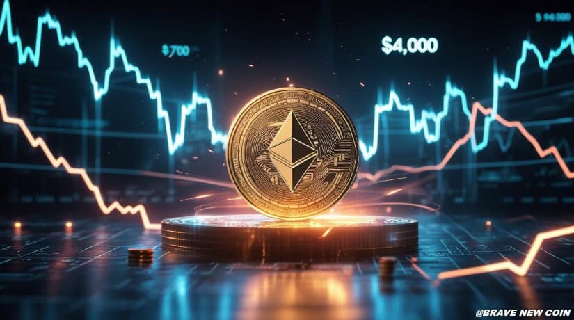 Bnc Oct 18-225 Ethereum (ETH) Price Prediction: Ethereum Bulls Rally from $3,700 Support Toward $4,300 Amid $280M BitMine ETH Buy