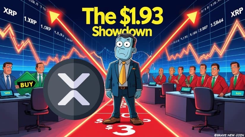 XRP Price Prediction: XRP Flashes Death Cross as Traders Eye $1.93 Breakdown