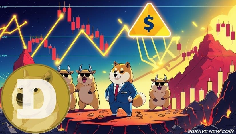 Dogecoin (DOGE) Price Prediction: Dogecoin Nears $0.20—Analysts Hint at $1 Rebound From Bullish Triangle Pattern