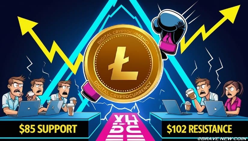 Litecoin Could Retest  Before Rebounding to 2 Amid Market Uncertainty