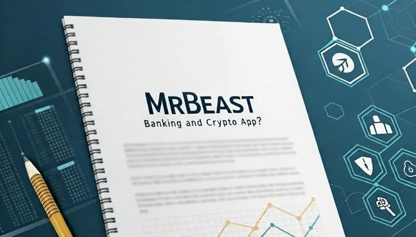 MrBeast Files Trademark for Banking and Crypto App