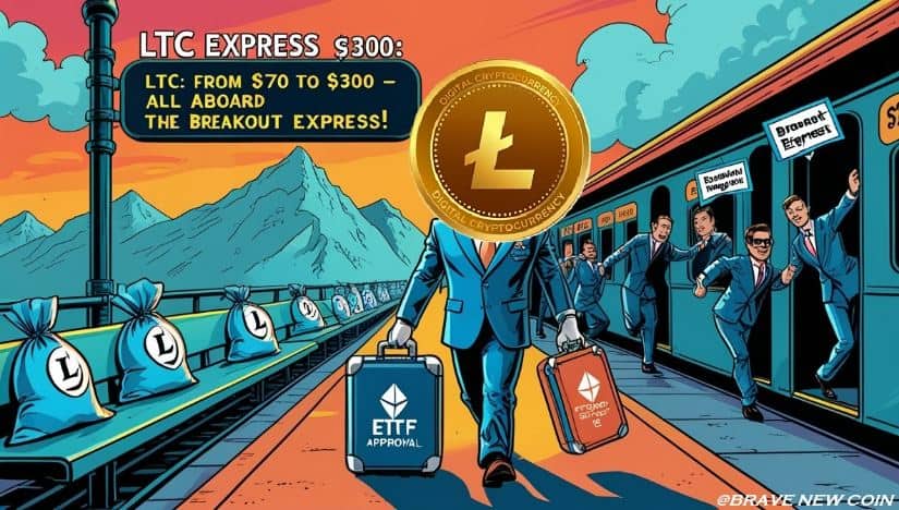 Bnc Oct 19-246 Litecoin (LTC) Price Prediction: Litecoin Set for $300 Breakout After Key $70 Dip Amid ETF Buzz