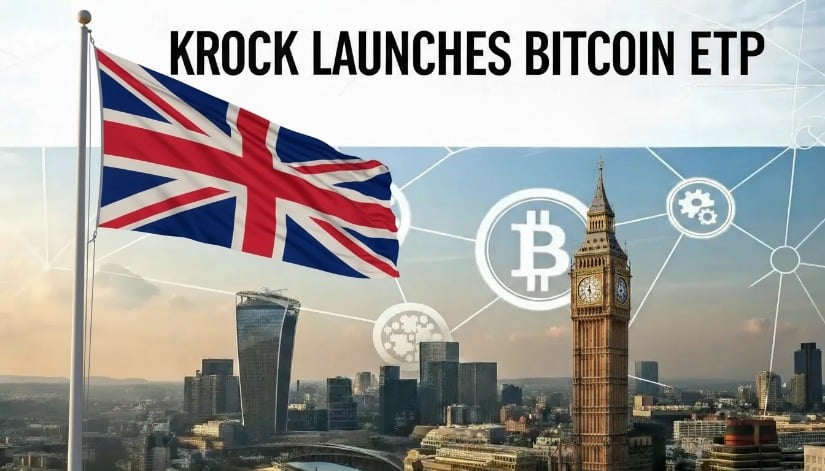 بلاك روك تطلق منتج بيتكوين المتداول في البورصة مع فتح المملكة المتحدة سوق العملات المشفرة للمستثمرين الأفراد
