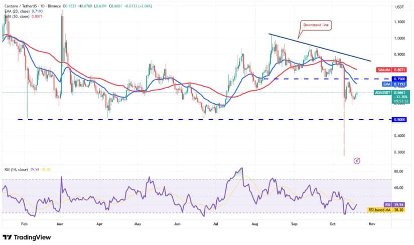 Early Signs of Bottoming for Cardano Price