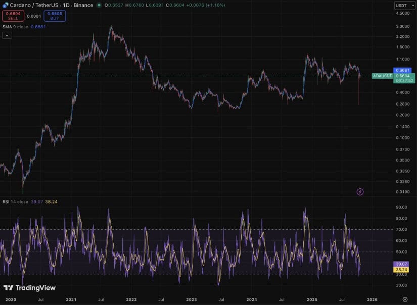 RSI Recovery Suggests a Short-Term Lift