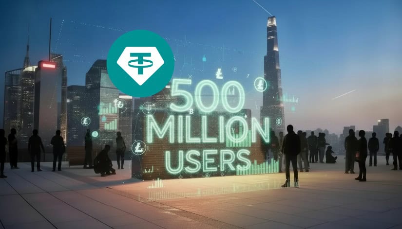 Bnc Oct 22-3532 Tether Reaches 500 Million Users as USDT Supply Hits $182 Billion