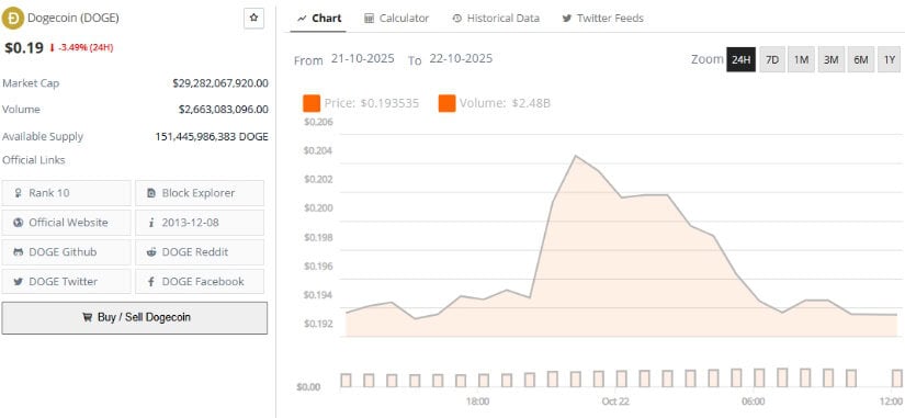 Dogecoin Outlook for Investors