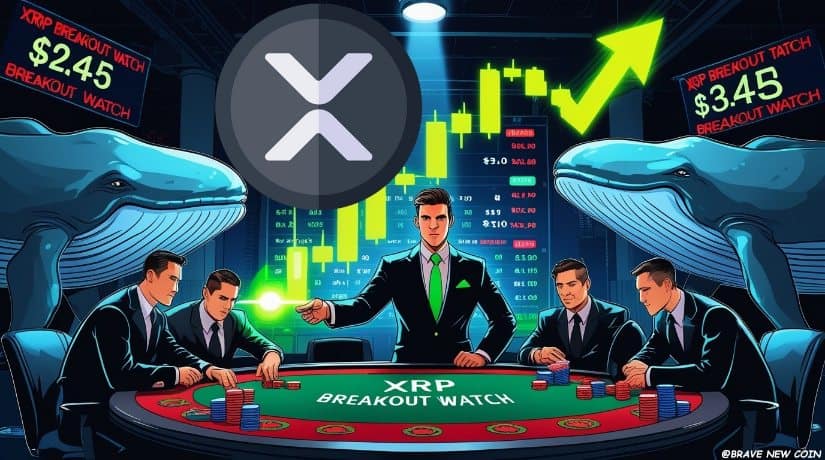 XRP Price Prediction: XRP Charts Bullish Path with $2.45 Neckline and $3.10 Breakout Goal