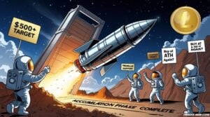 Litecoin Poised for a Multi-Year Breakout as Bulls Eye $500+ Targets