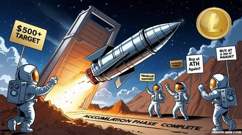 Litecoin (LTC) Price Prediction: Litecoin Poised for a Multi-Year Breakout as Bulls Eye $500+ Targets