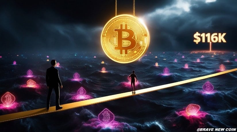Bitcoin (BTC) Price Prediction: Bitcoin Consolidates Near Liquidity Cluster—Is a $116K Breakout Next?