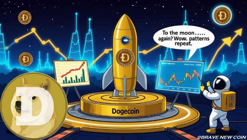 Bnc Oct 25-3697 Dogecoin (DOGE) Price Prediction: Dogecoin Consolidates at $0.19 With Analysts Eyeing a 270% Rally Toward $1 as Historical Patterns Repeat