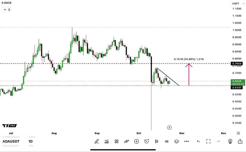 Cardano Price Prediction: Testing Key Resistance Levels