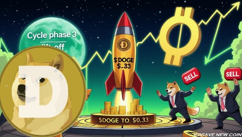 Bnc Oct 26-3781 Dogecoin (DOGE) Price Prediction: Dogecoin Builds Momentum Above $0.18 as Cycle Analysis Signals Bull Run Toward $0.33 and Beyond