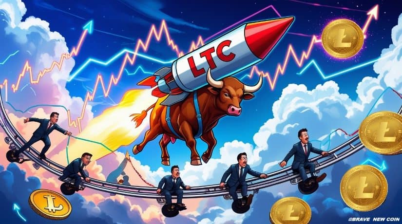 Bnc Oct 27-3843 Litecoin (LTC) Price Prediction: Bull Pennant Pattern Suggests Litecoin Could Target a Stunning $5,000 Breakout