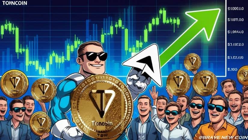 Bnc Oct 28-3913 Toncoin (TON) Price Prediction: Can Toncoin Hit $3 Soon as Bullish Momentum Builds Across the TON Blockchain?