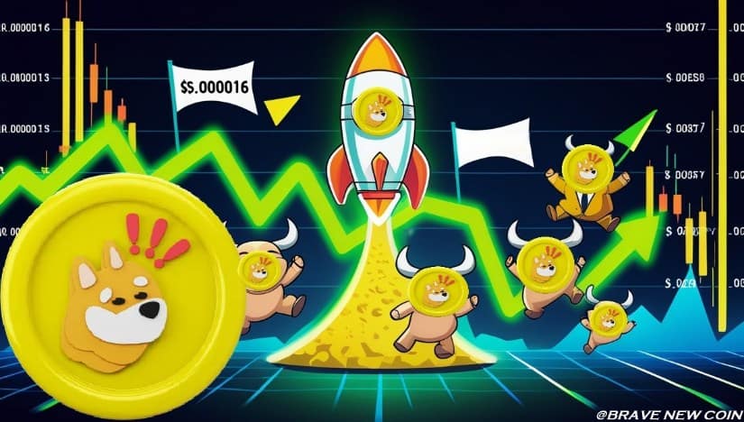 Bonk (BONK) Price Prediction: Bonk Eyes $0.000016 Breakout as Bullish Patterns Signal Multi-Target Rally