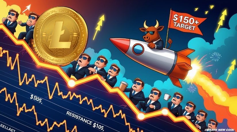 Litecoin (LTC) Price Prediction: LTC Breaks Out From Triangle Pattern, Targets 0 Rally Ahead