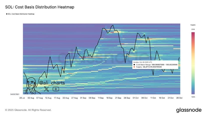 $189 Identified as a Key Support