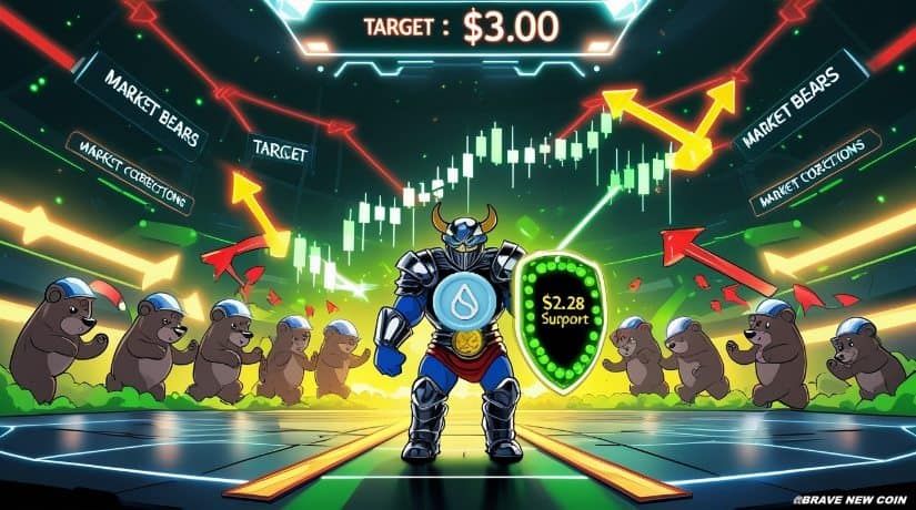 Bnc Oct 31-4058 Sui (SUI) Price Prediction: Sui Bulls Defend $2.28 Support as Traders Target a Move to $3