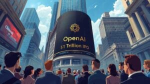 OpenAI’s $1 Trillion IPO Gamble: Can It Win the AI Arms Race Against China?