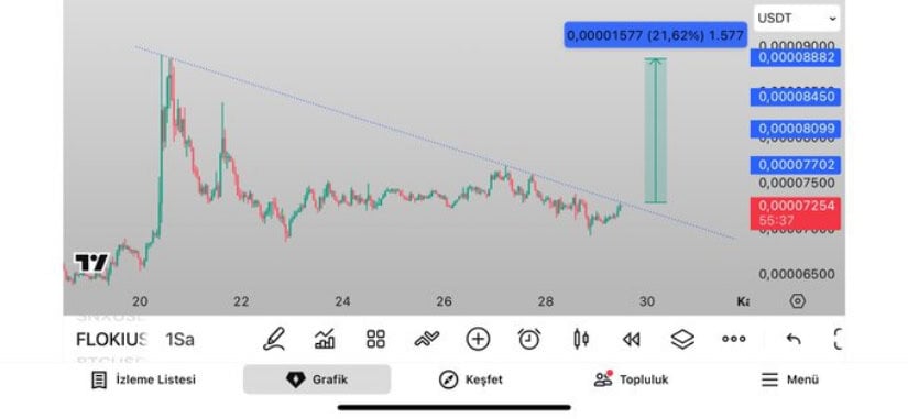 Technical Structure Points to Potential Upside Toward $0.00011