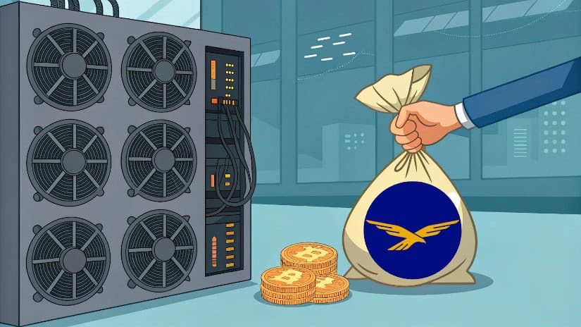 Bnc Oct 5-2613 WLFI Sells Tokens to Bitcoin Miner Hut8 at Premium Price