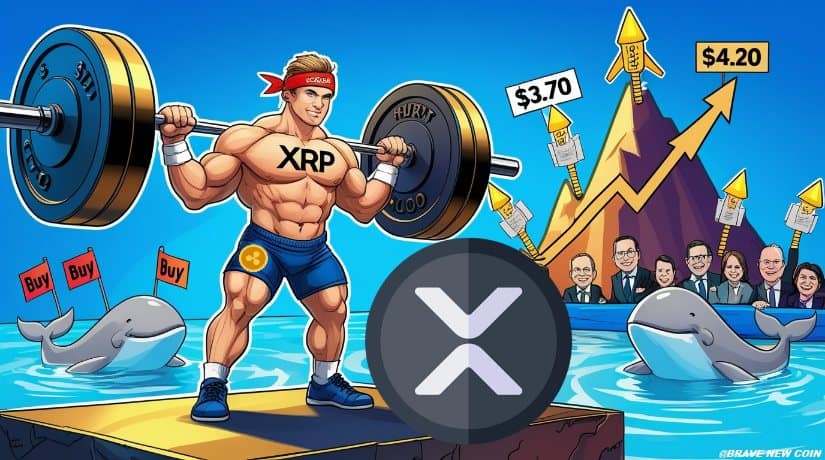 Bnc Oct 6-2625 XRP Price Prediction: XRP Targets Major Breakout with $3.70 Head-and-Shoulders Neckline in Focus