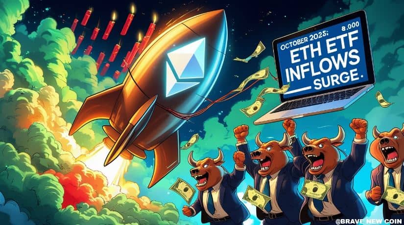 Ethereum (ETH) Price Prediction: Ethereum’s Bullish Setup Eyes $8K Target as Institutional Inflows Surge in October 2025