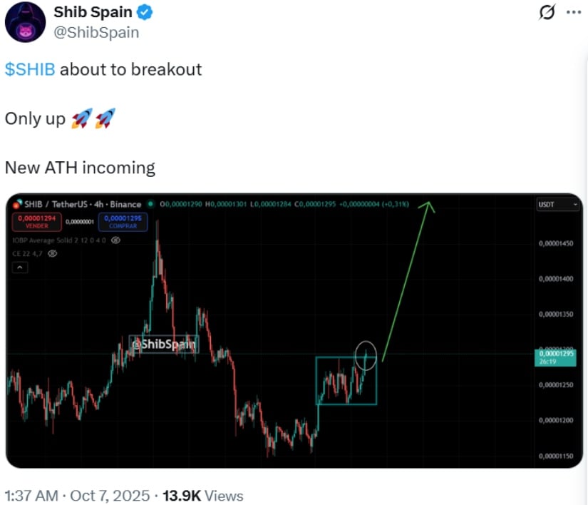 Shiba Inu Price Prediction 2025 and Beyond