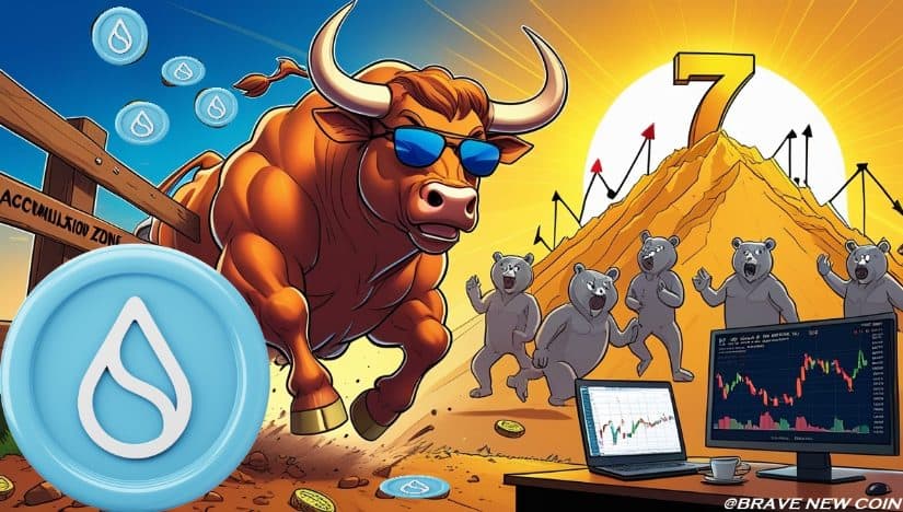 Sui (SUI) Price Prediction: Sui Bulls Charge Toward $7 as Breakout Momentum Builds for a New All-Time High