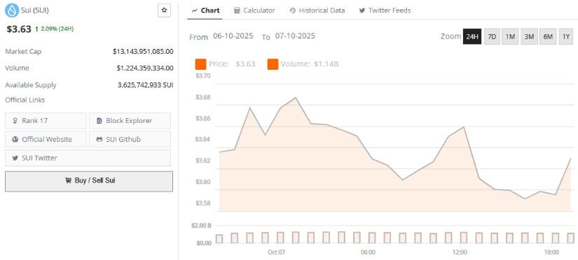 Looking Ahead: Sui Price Prediction 2025